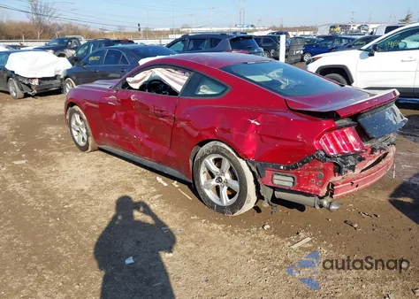 2017 Ford Mustang V6 from USA, damaged, VIN 1FA6P8AM6H5237005